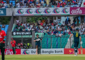 ব্যাটিং ব্যর্থতায় বাংলাদেশের হার