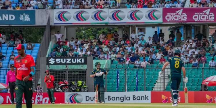 ব্যাটিং ব্যর্থতায় বাংলাদেশের হার
