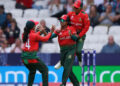 বিশ্বচ্যাম্পিয়নদের সামনে ভেঙে পড়ল মেয়েরা