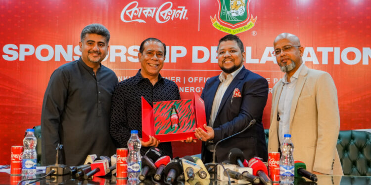 বিসিবির সঙ্গে আরও দুই বছর কোকা-কোলা