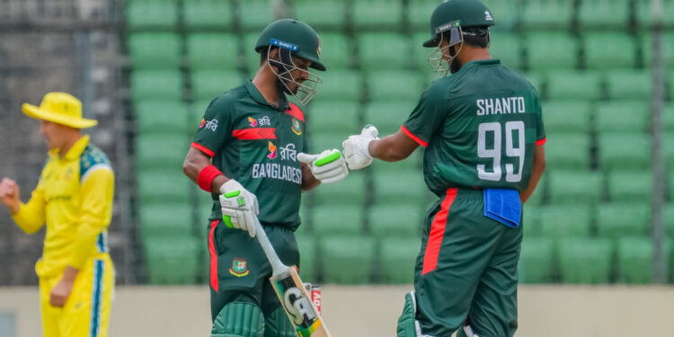 অস্ট্রেলিয়ার সামনে ২৭৫ রানের চ্যালেঞ্জ বাংলাদেশের