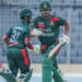 শান্ত-মোসাদ্দেকে ভর করে চ্যালেঞ্জিং সংগ্রহ বাংলাদেশের