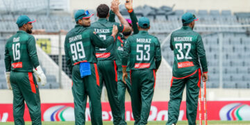 অস্ট্রেলিয়ার বিপক্ষে ঐতিহাসিক সিরিজ জয় বাংলাদেশের