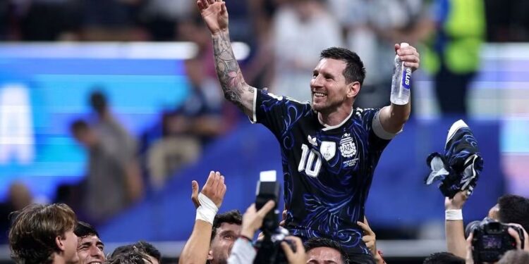 আটলান্টায় শেষ হাসি আর্জেন্টিনার, ফাইনালে স্পেনের মুখোমুখি মেসির দল