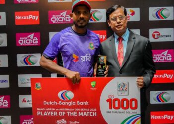 আইসিসির মাসসেরার দৌড়ে মোসাদ্দেক