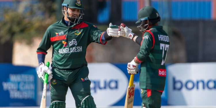 নাহিদের ৬ উইকেটও জেতাতে পারল না বাংলাদেশকে
