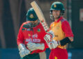 নাহিদের চার উইকেটেও বড় পুঁজি জিম্বাবুয়ের