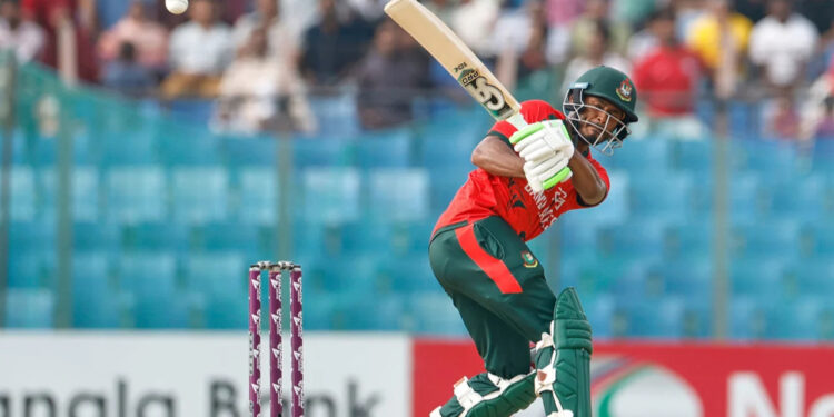 সাইফ-তানজিদের ফিফটির পর সাইফউদ্দিনের ঝড়, বড় স্কোর বাংলাদেশের