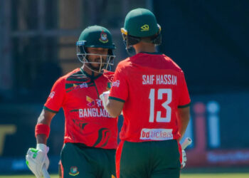 দারুণ জয়ে সিরিজে ফিরল বাংলাদেশ
