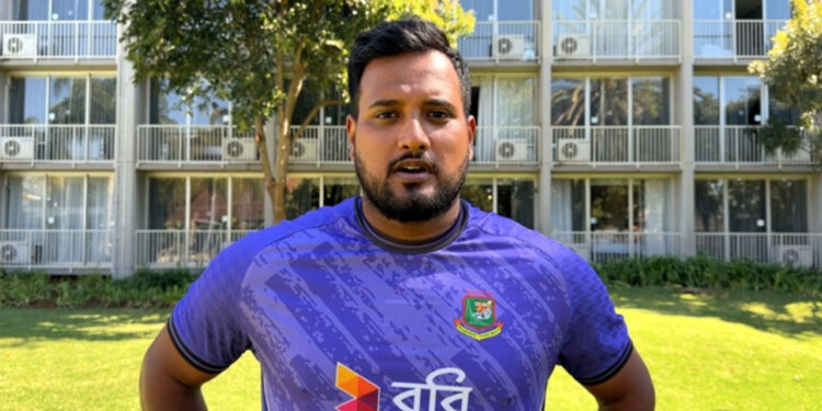 সিরিজ জয়ের আগে রাব্বির বার্তা, ‘বাংলাদেশকে জেতাব’