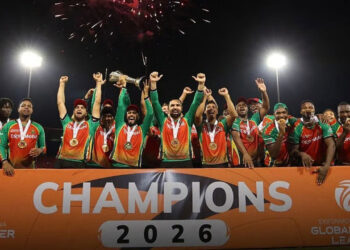 মাত্র ৮৫ রানের পুঁজি, তবু চ্যাম্পিয়ন গায়ানা