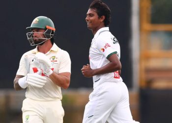 অস্ট্রেলিয়ার মাঠে ইতিহাস হাসান মাহমুদের