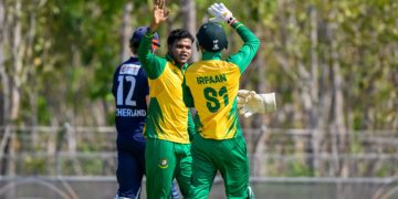 টানা তিন জয়ে শীর্ষে বাংলাদেশ এইচপি