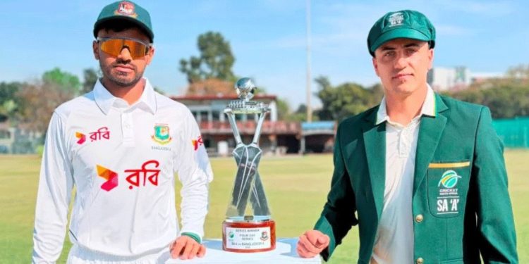 বাংলাদেশ ‘এ’ দলের বড় হার