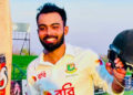 বিশ্বজয়ের স্মৃতির মাঠে হৃদয়ের ডাবল সেঞ্চুরি