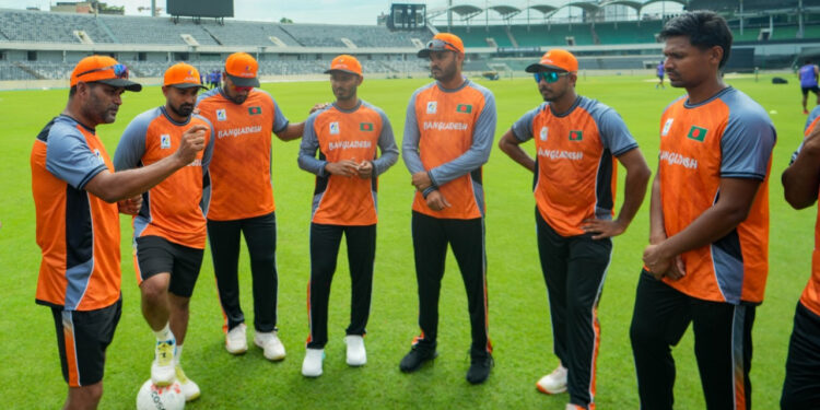 মিরপুরে টাইগারদের বিশেষ প্রস্তুতি