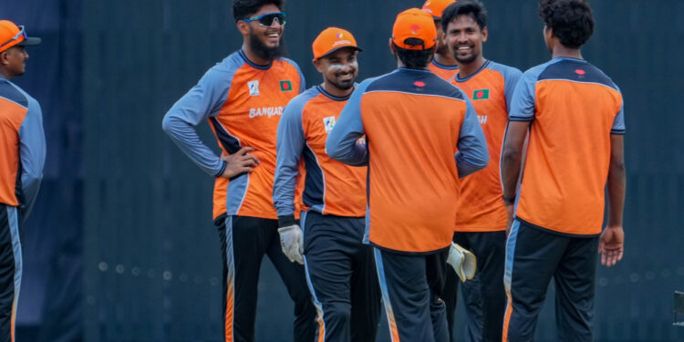সাইফ-মুস্তাফিজের নৈপুণ্যে জিতল টিম ‘এ’