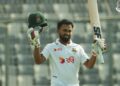 সাদমানের সেঞ্চুরির পরও ২৭২ রানে অল আউট বাংলাদেশ