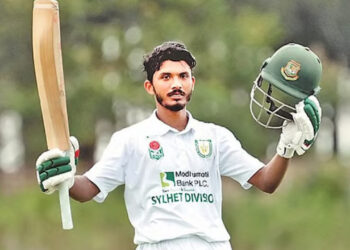 এনসিএলে ঢাকার প্রথম জয়, অমিতের ডাবল সেঞ্চুরি
