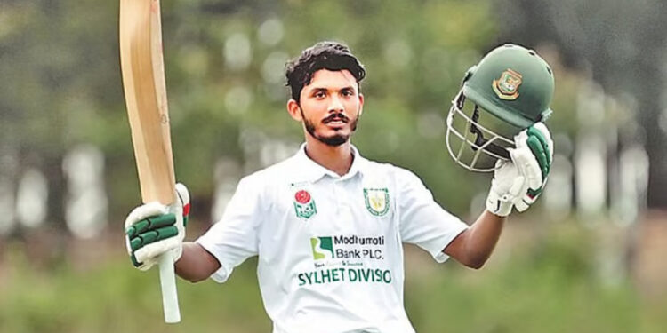 এনসিএলে ঢাকার প্রথম জয়, অমিতের ডাবল সেঞ্চুরি