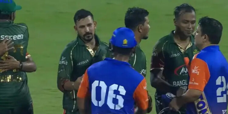 শেষ ওভারে ভারতকে হারিয়ে জয়ের দেখা পেল বাংলাদেশ