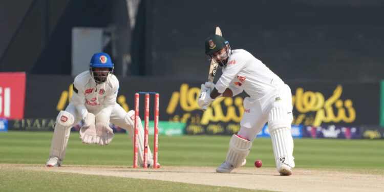 আফগানদের চাপে রেখে জয়ের পথে বাংলাদেশ