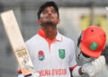 জাতীয় ক্রিকেট লিগে রান উৎসব