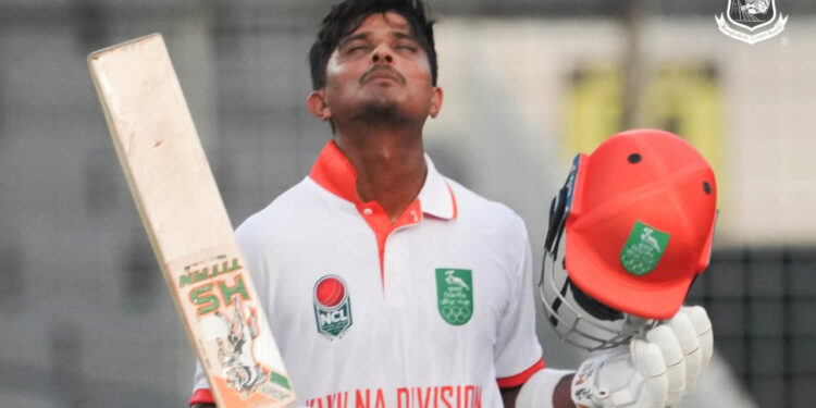 জাতীয় ক্রিকেট লিগে রান উৎসব