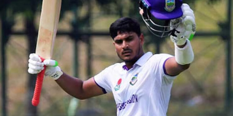 মাহফিজুলের সেঞ্চুরি, জাকির-ইমরানের ফিফটি