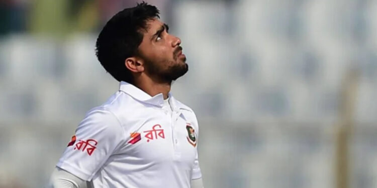 সাদমানের ব্যাটে প্রতিরোধ, আক্ষেপ মুমিনুলের উইকেট
