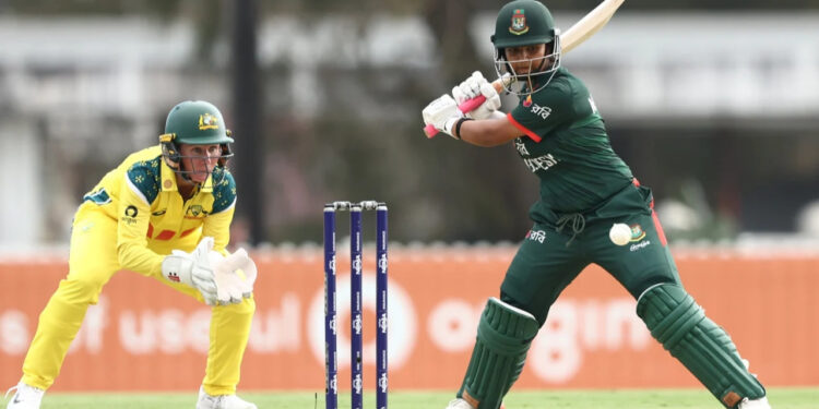 সোবহানার সেঞ্চুরি, জ্যোতির দাপটে বাংলাদেশের রেকর্ড
