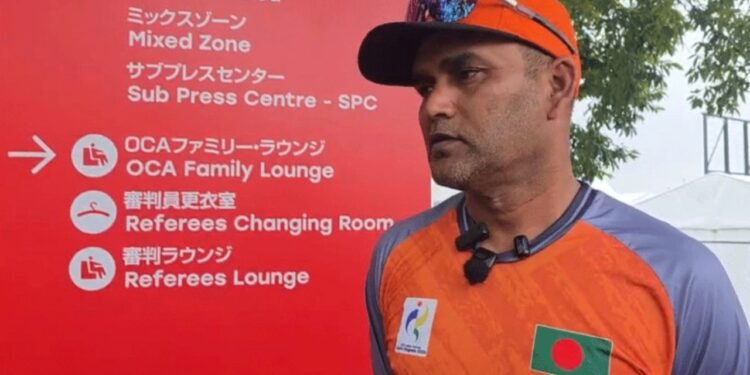 খালি হাতে বাংলাদেশ, ক্ষমা চাইলেন কোচ সালাহউদ্দীন