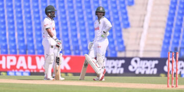 দারুণ শুরুর পরও দিন শেষে আক্ষেপ বাংলাদেশের